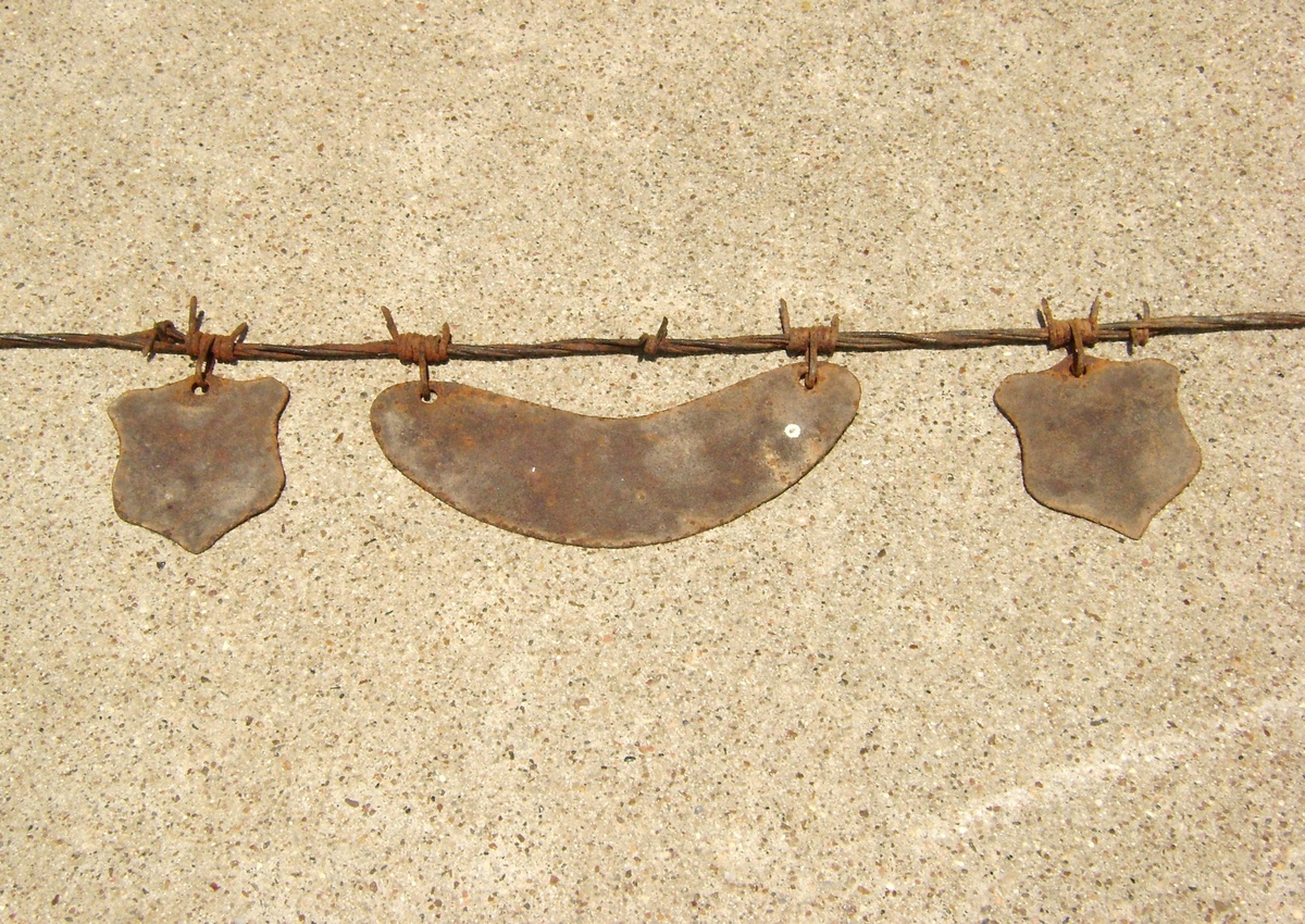 Even More Antique Barbed Wire