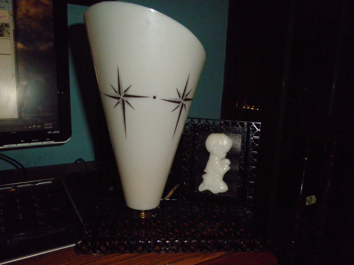 Child's bedside lamp