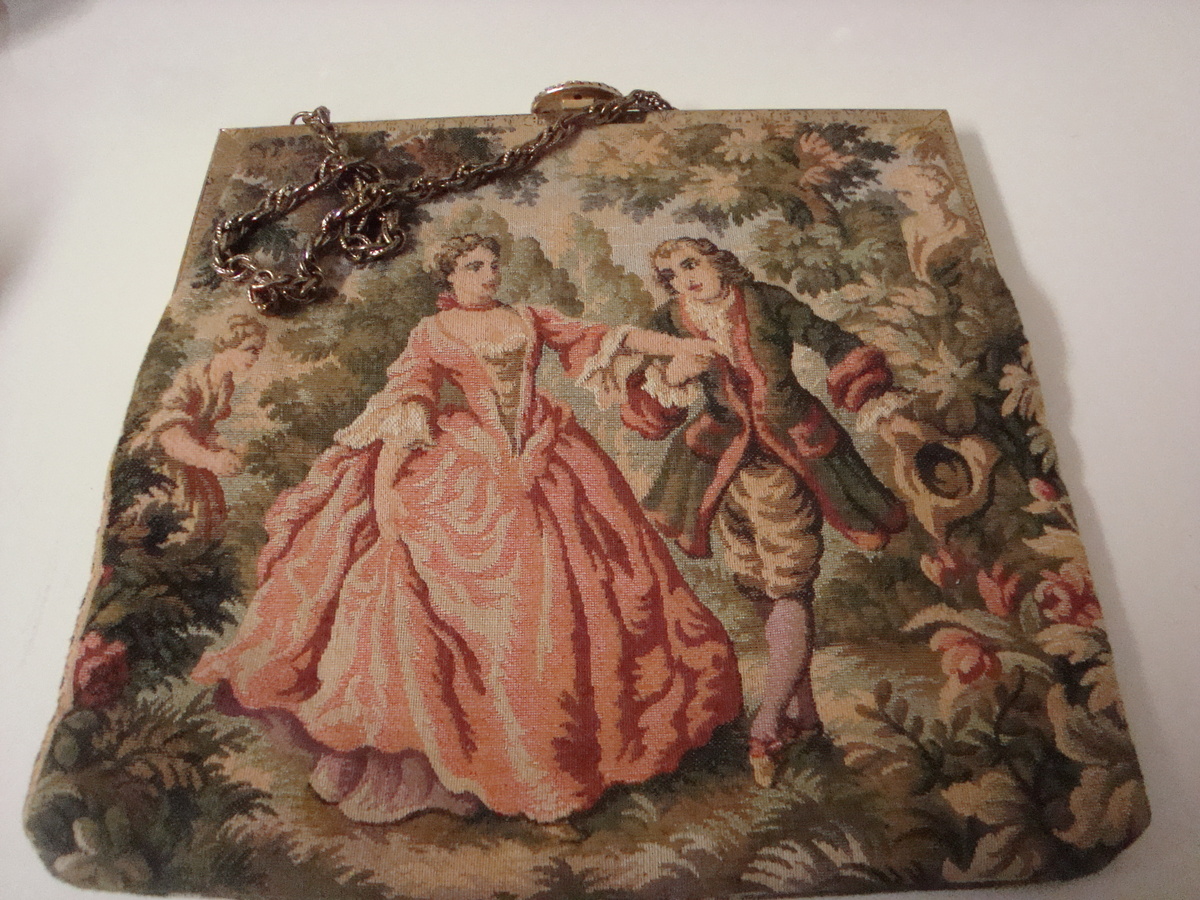 Delill tapestry bag