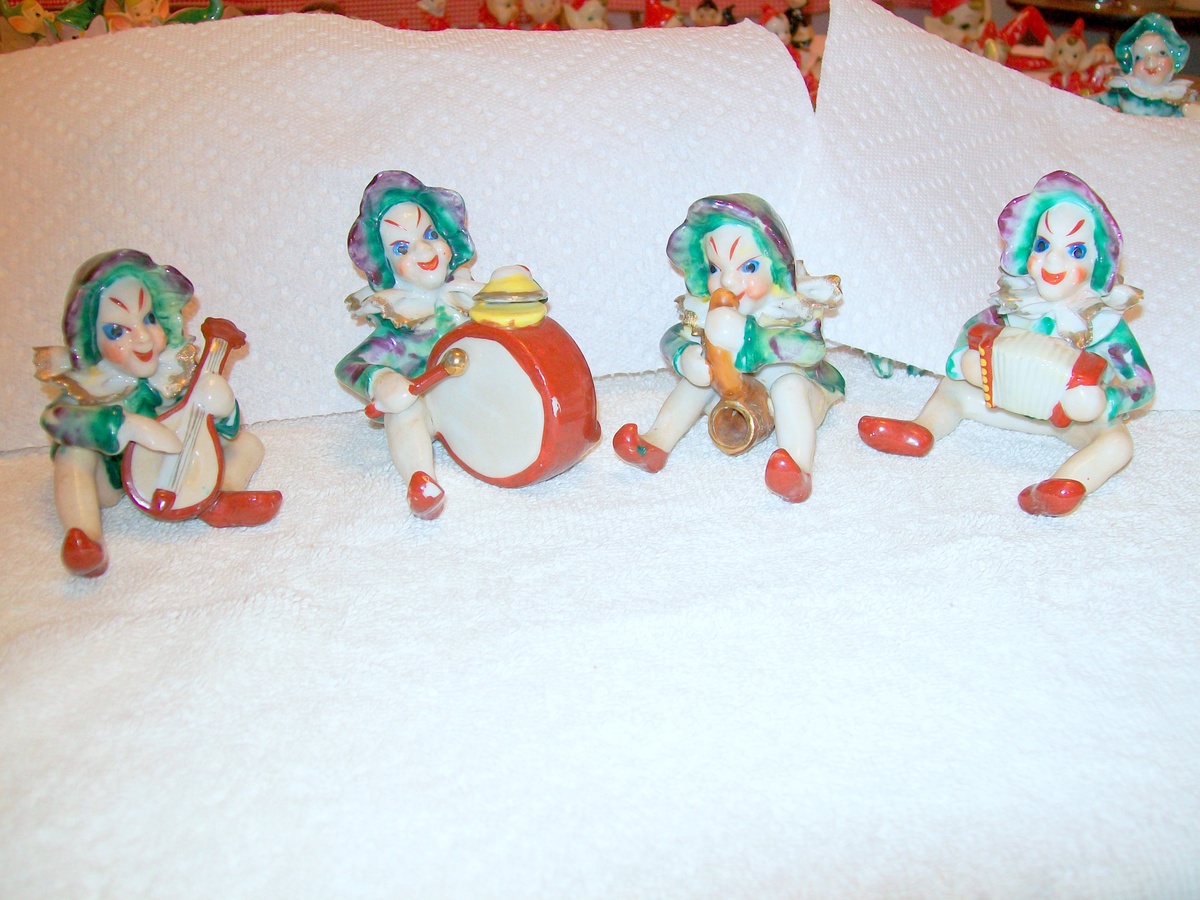THE PIXIE AND ELVES MUSICIANS