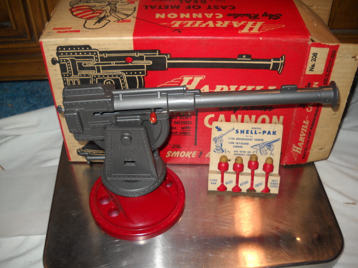 HARVELL SKY RAIDER CANNON Please help???