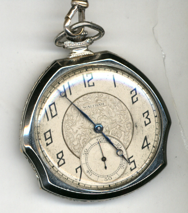 My mother-in-law's deco pocket watch