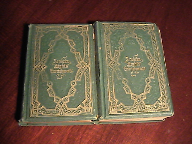 Todays Goodwill Finds! Arabian Nights Entertainment Vol 1&2 1865