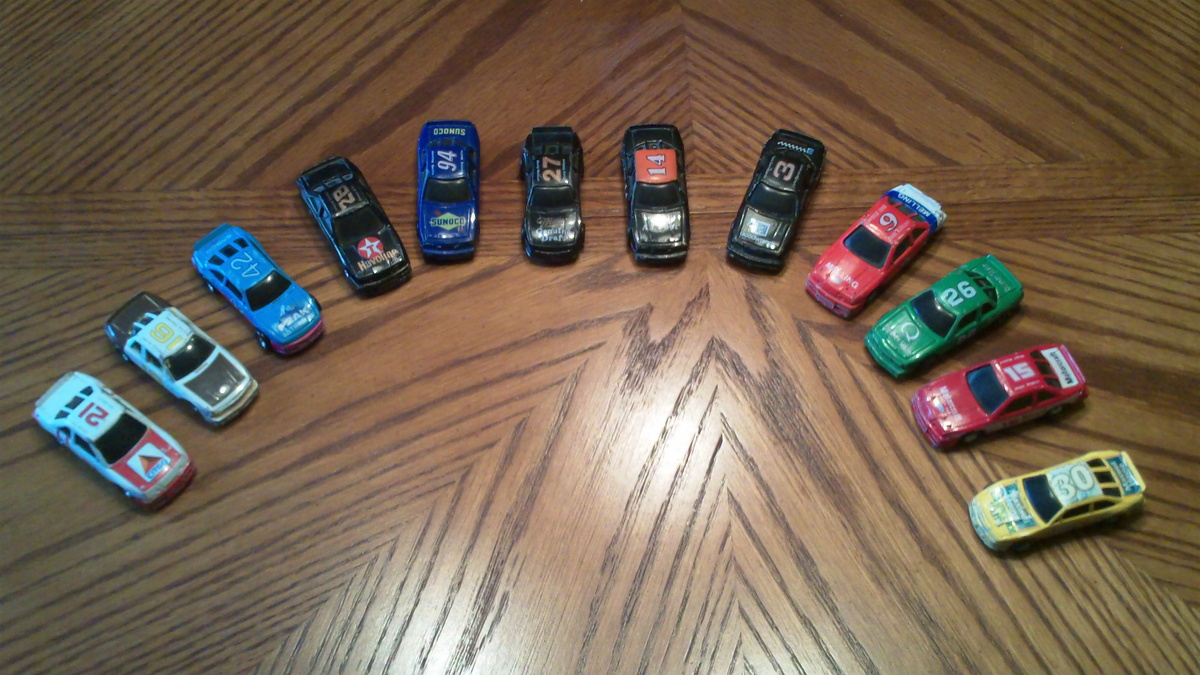 Miniature Nascar 