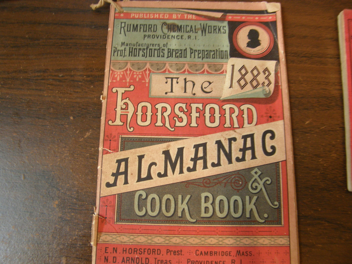 The Horsford Almanac and Cook Book