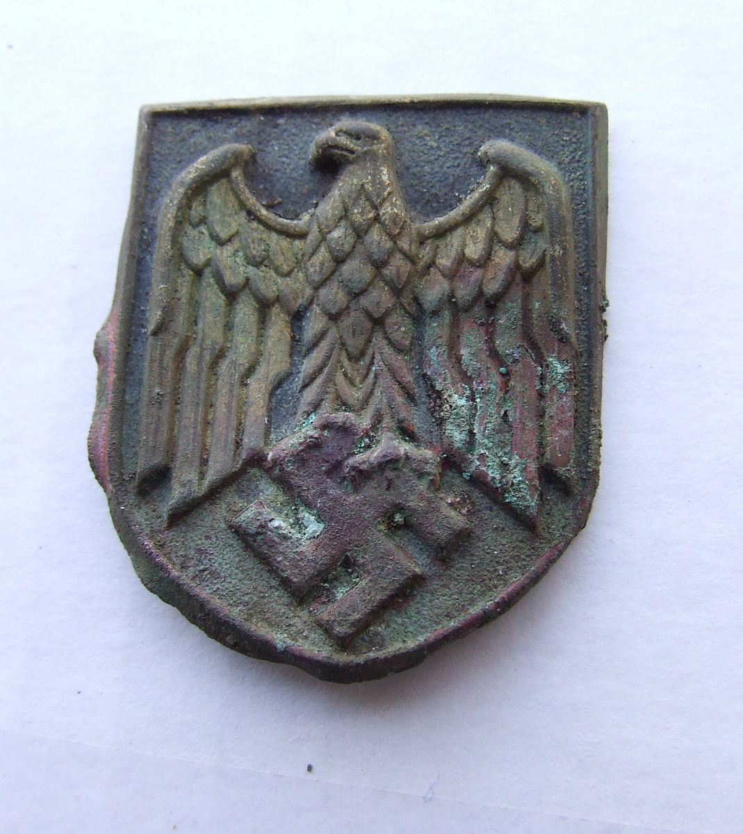Mystery item found with a metal detector in Georgia