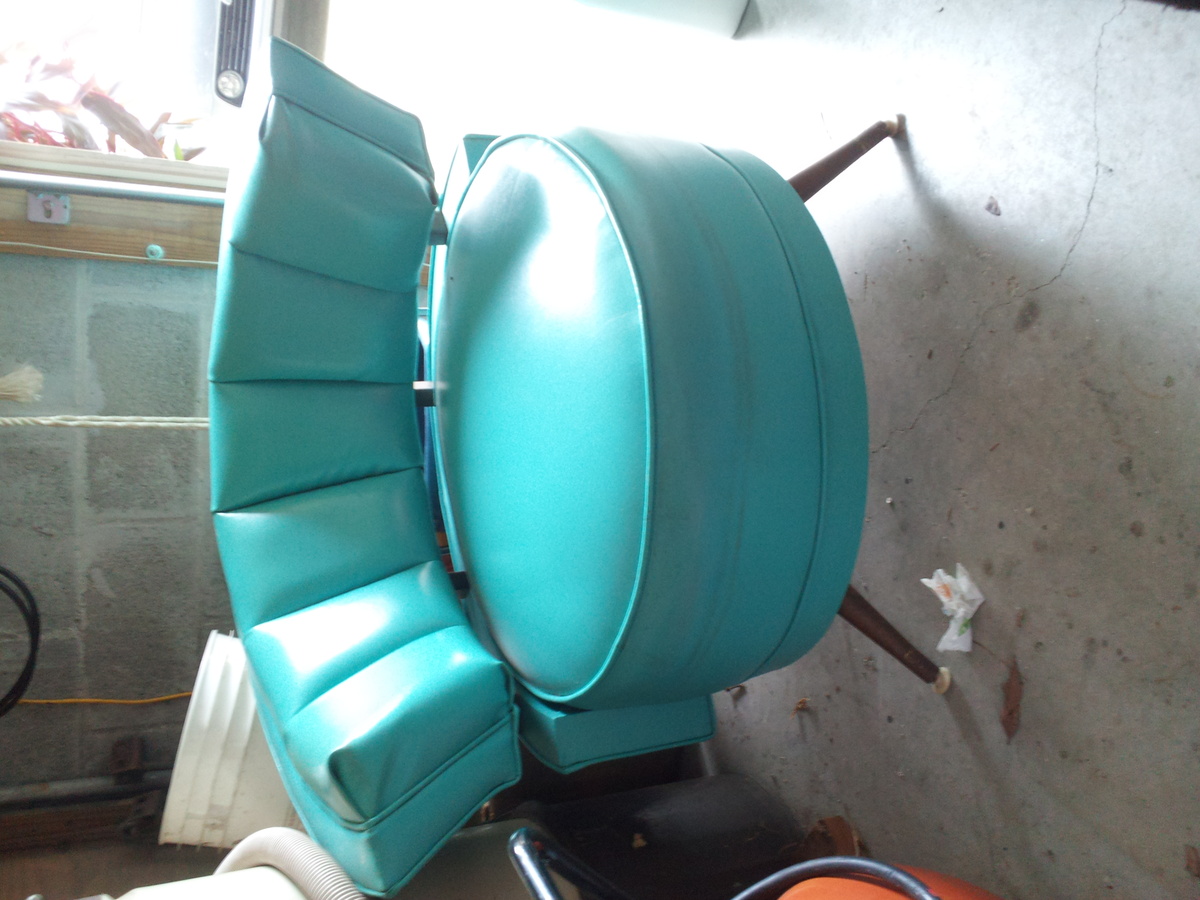 vintage modern style chair