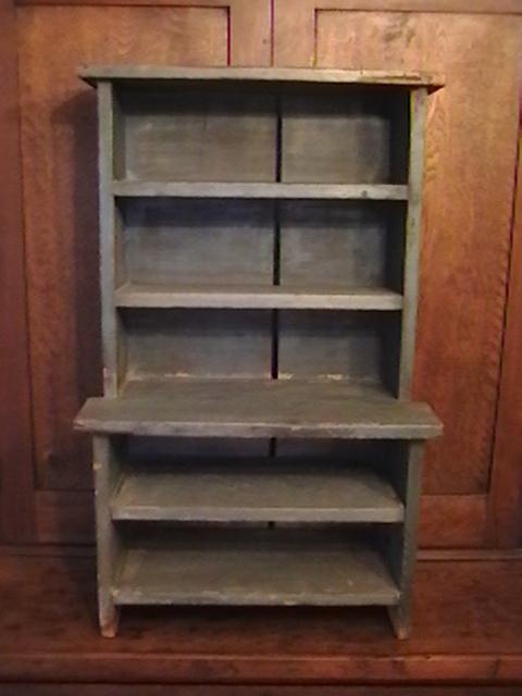 1920's Child's Stepback Cupboard - Furniture