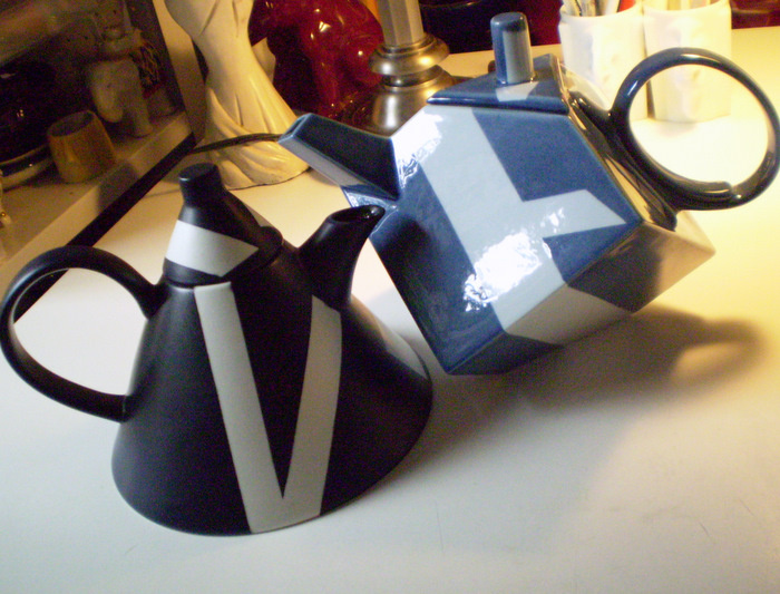 Rolf Sinnemark Teapots
