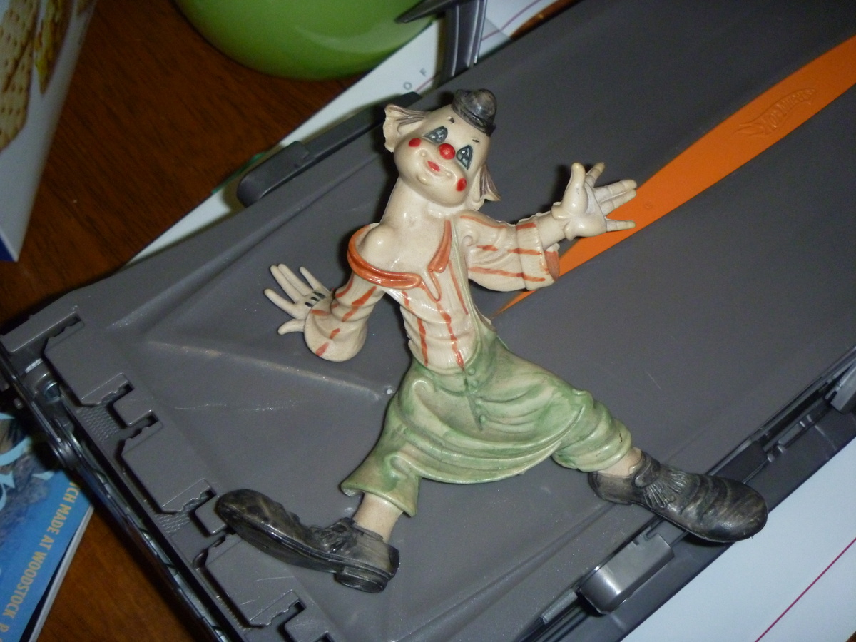 Vintage Clown - Italy - Art Pottery