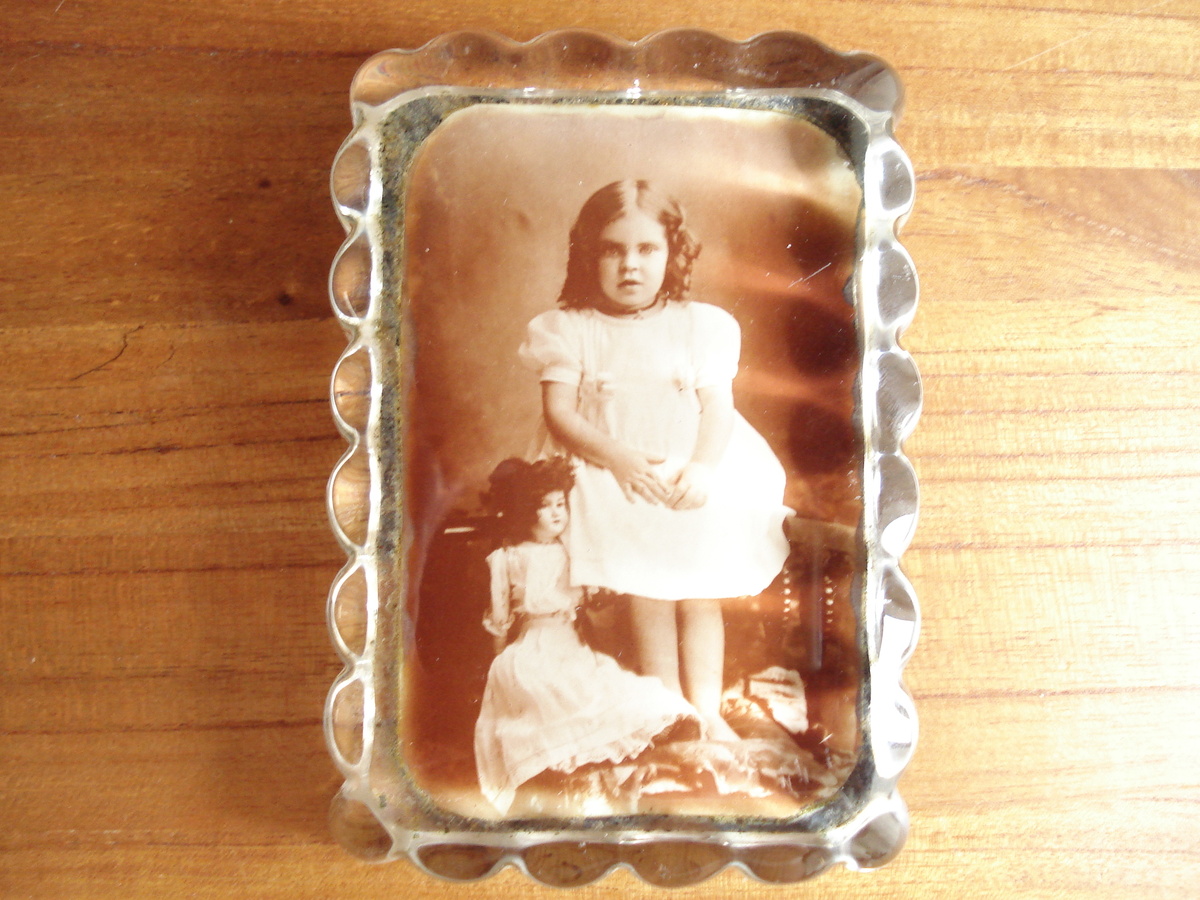 Vintage paper weight