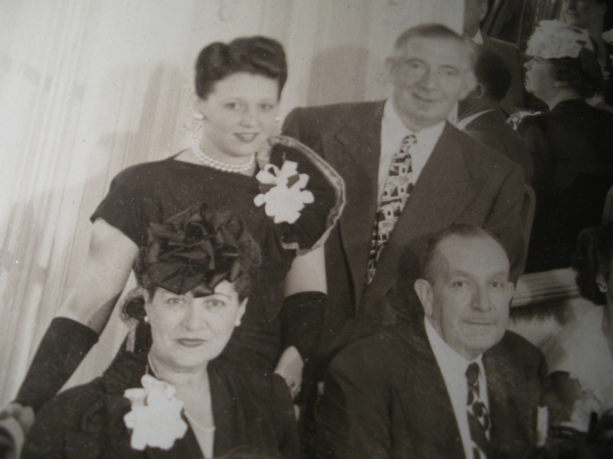 WWII Diamond Industry -- Hotel Astor -- June 26, 1945 --  "Hofman-Bliss-Tappin Testimonial Dinner" - Photographs