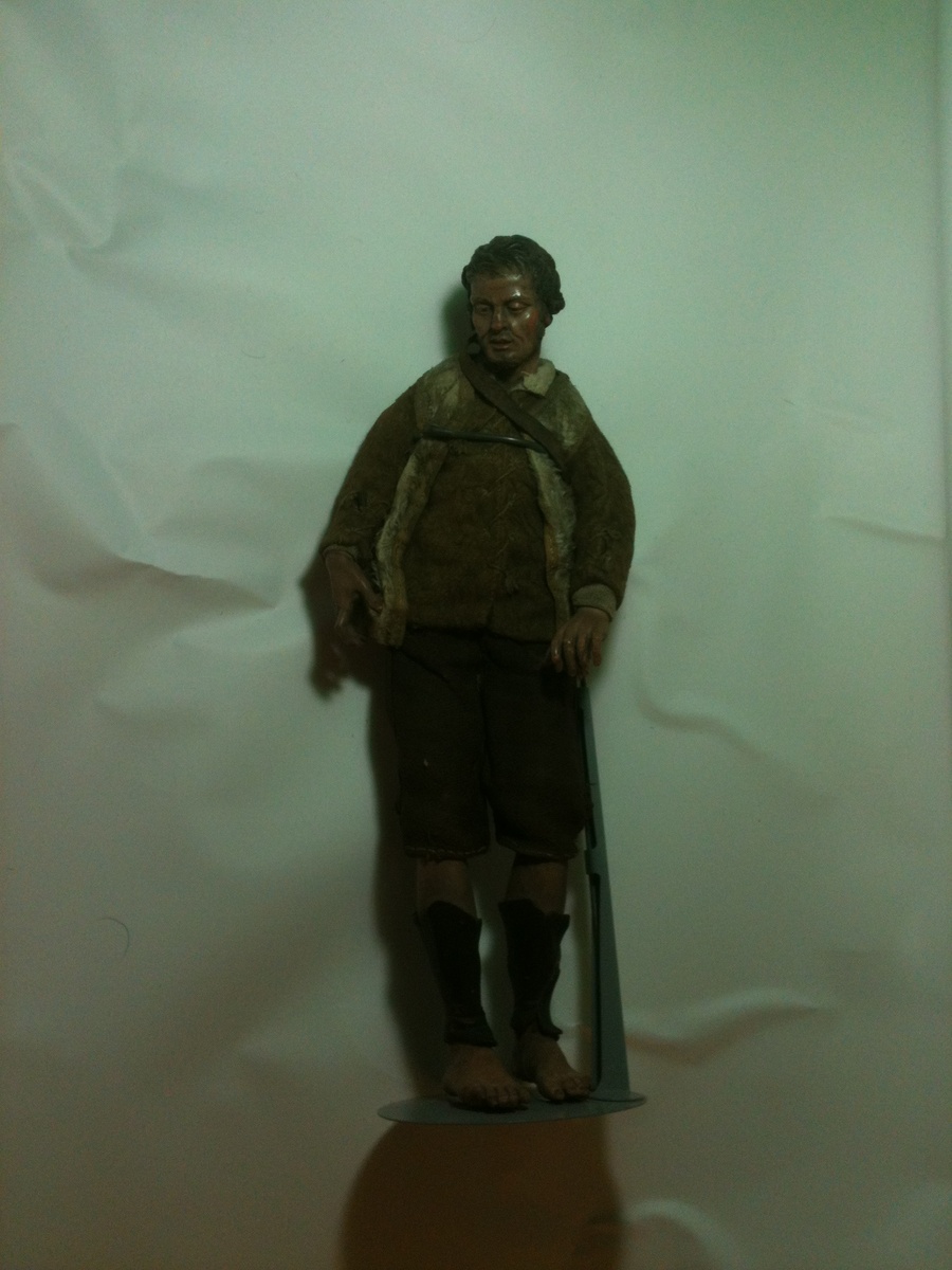 Antique Beggar Doll