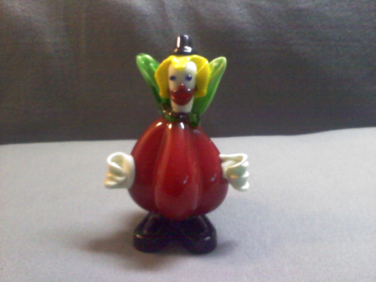 GLASS CLOWN - Art Glass
