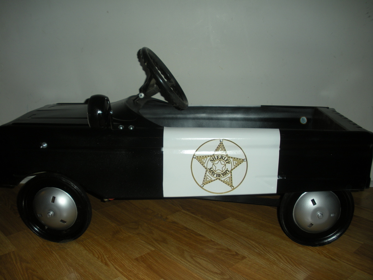 Mayberry Police Car