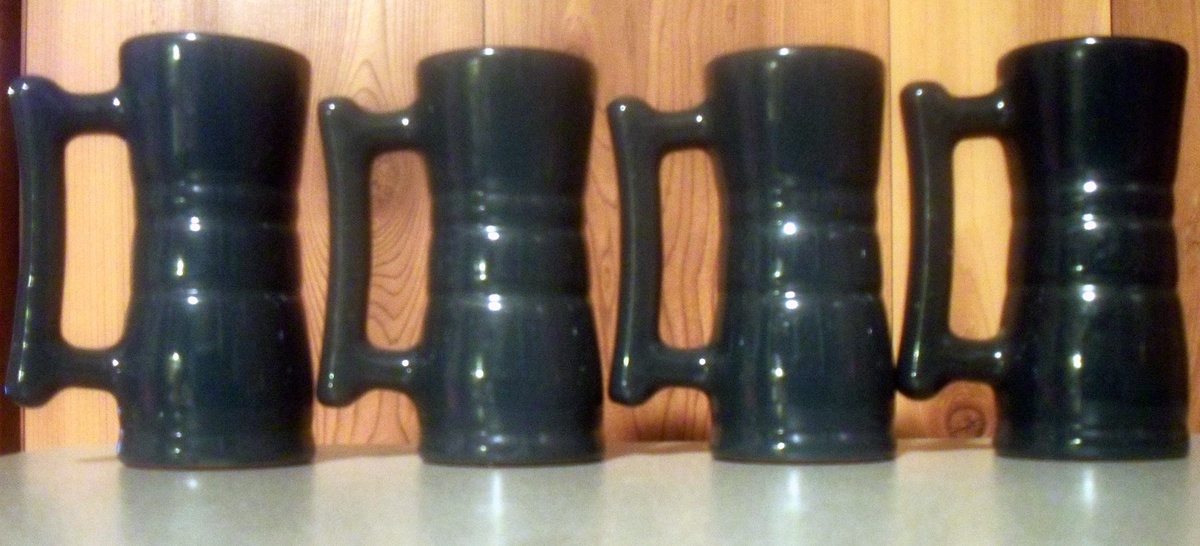 Frankoma  juice tumblers