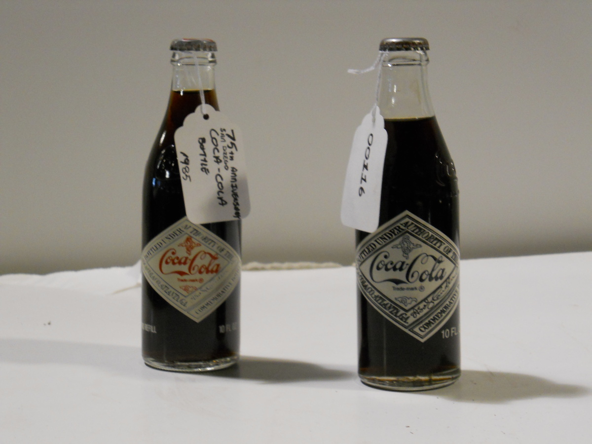 Coca Cola Bottles