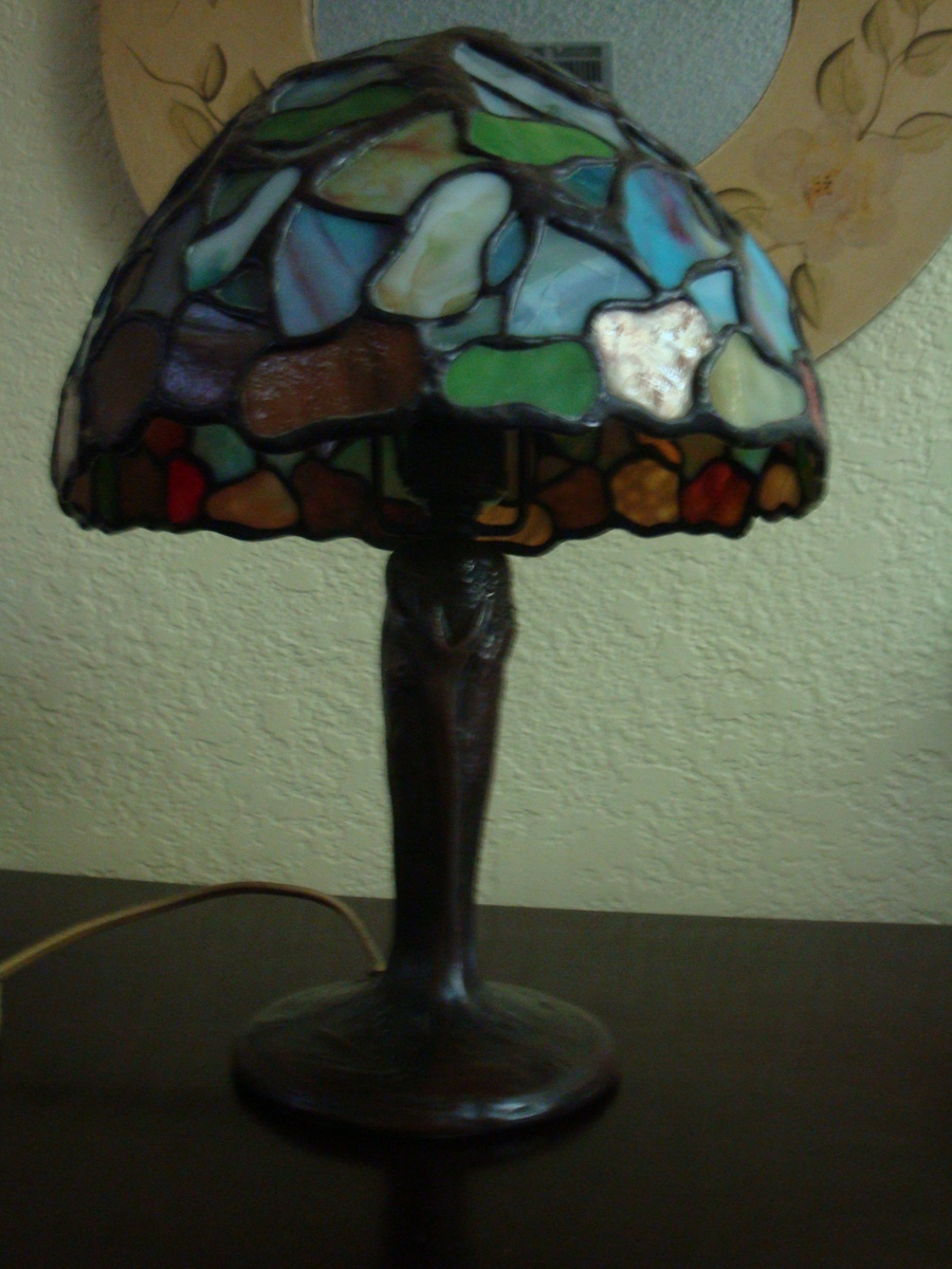 Handel Art Noveau Lamp - Shade??? - Lamps