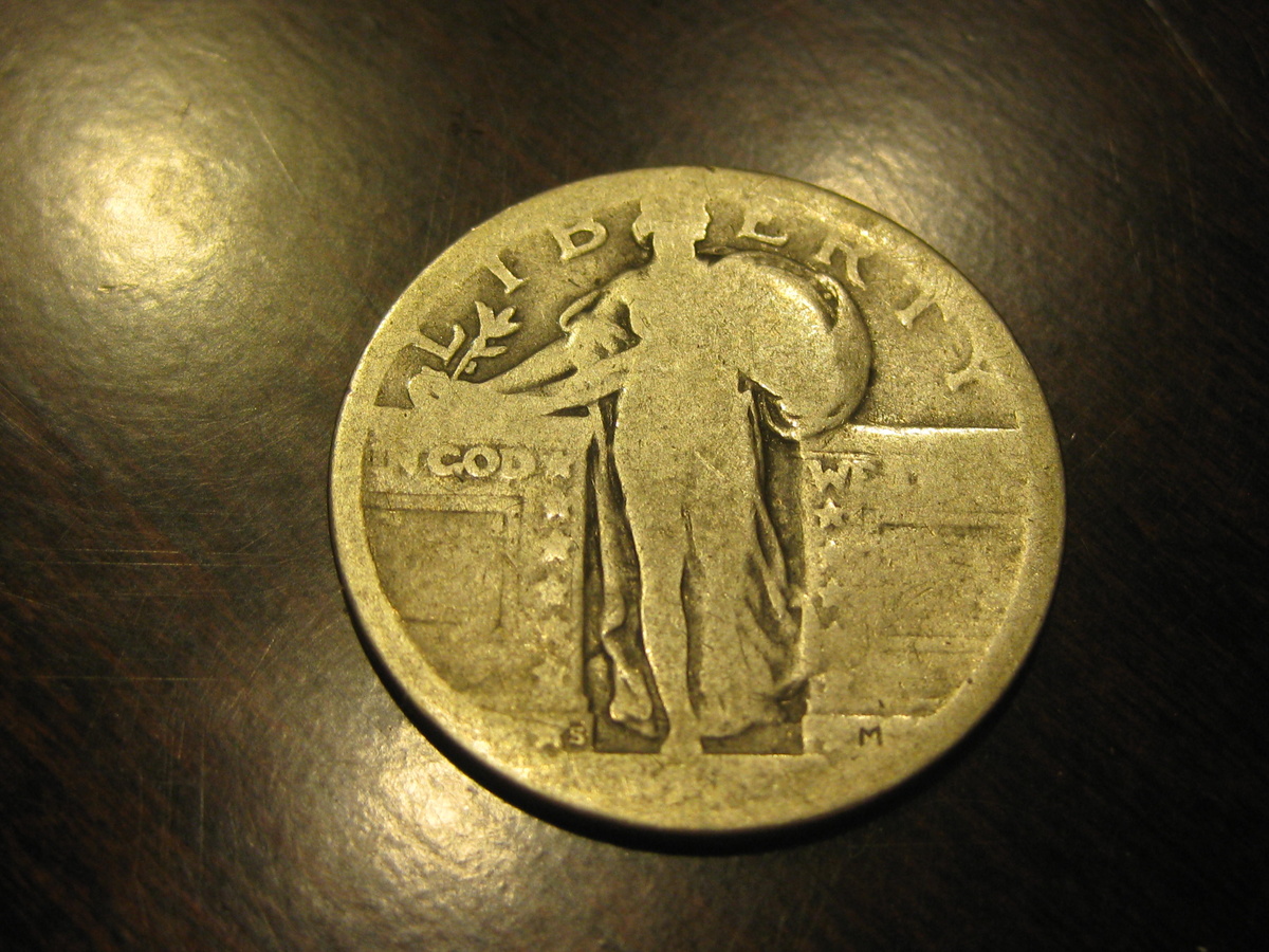 The Mystery Quarter Dollar