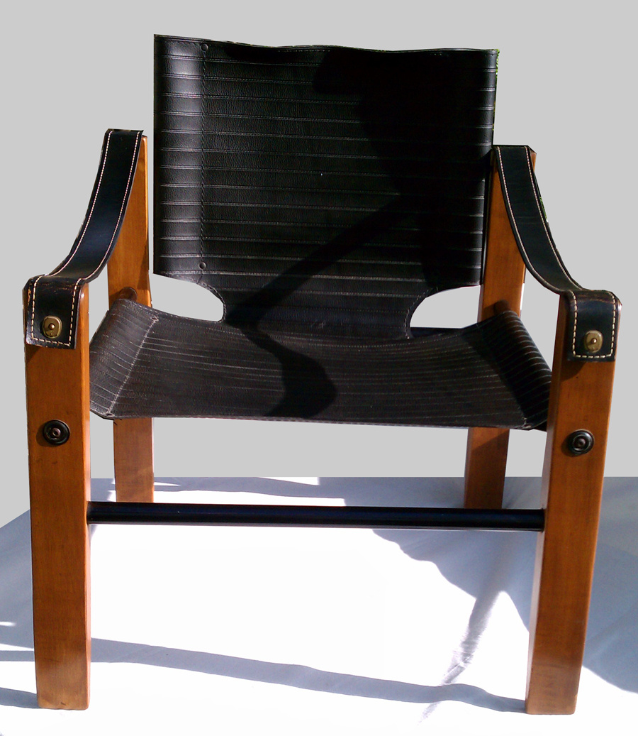 Mid Century Safari Chair