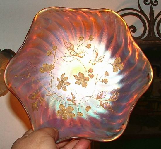 A Very nice handpainted plate