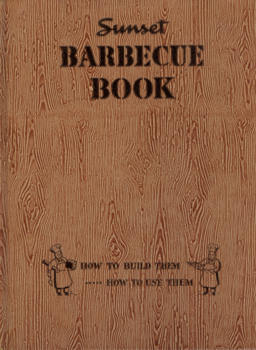 Sunset BBQ Book from 1947 - Books