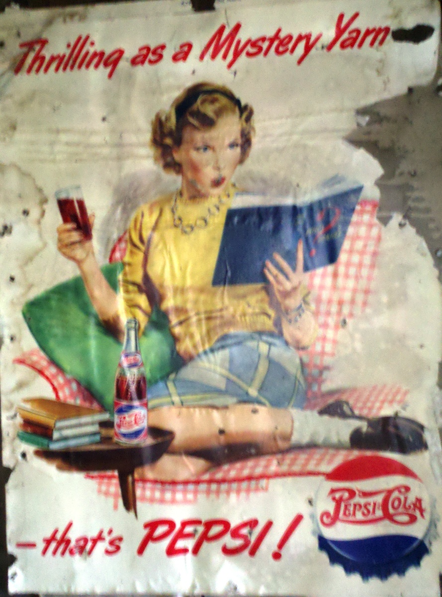 Pepsi Girl - Advertising