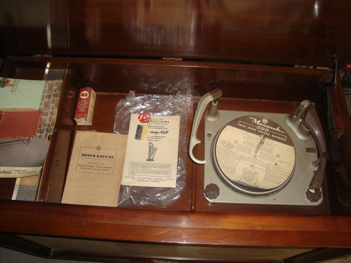 record player  - Records