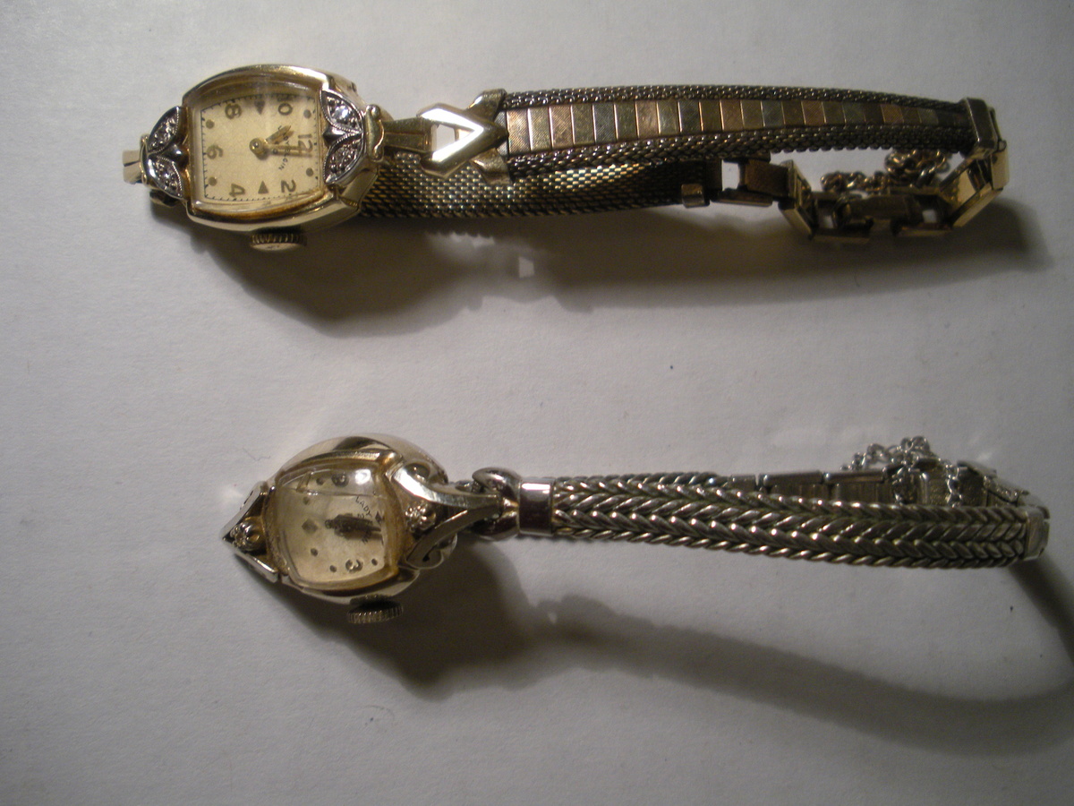 LADY ELGIN DIAMOND Wrist Watches in single box - Wristwatches