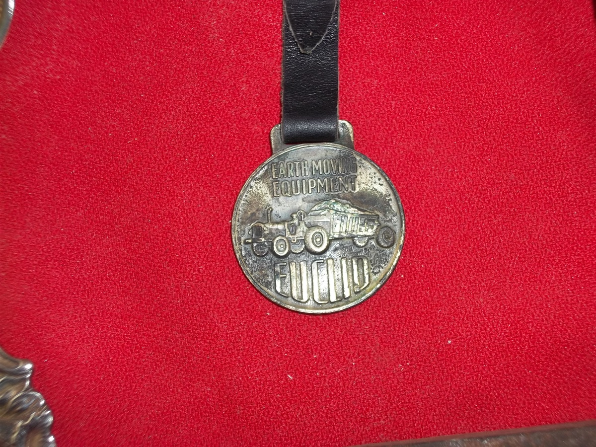 EUCLID  EQUIPMENT WATCH FOB - Pocket Watches