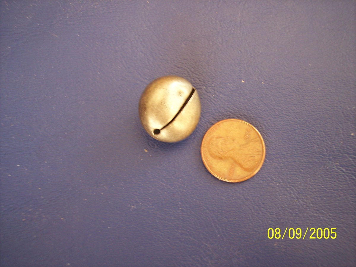 What is this sterling silver bell??