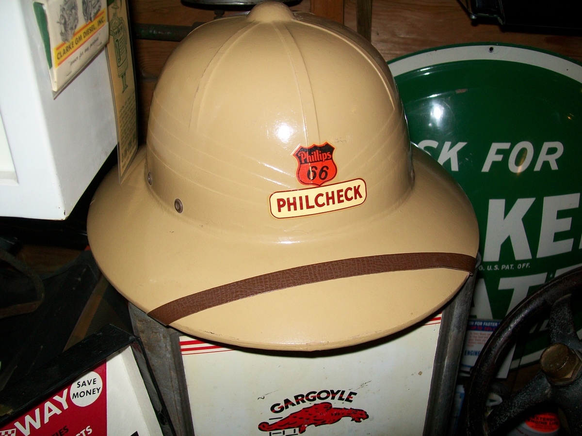 Phillips 66 Pith helmet