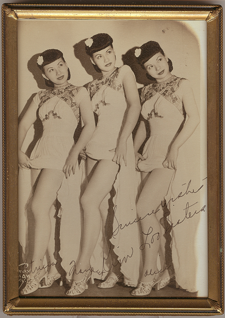 Kim Loo Sisters photograph