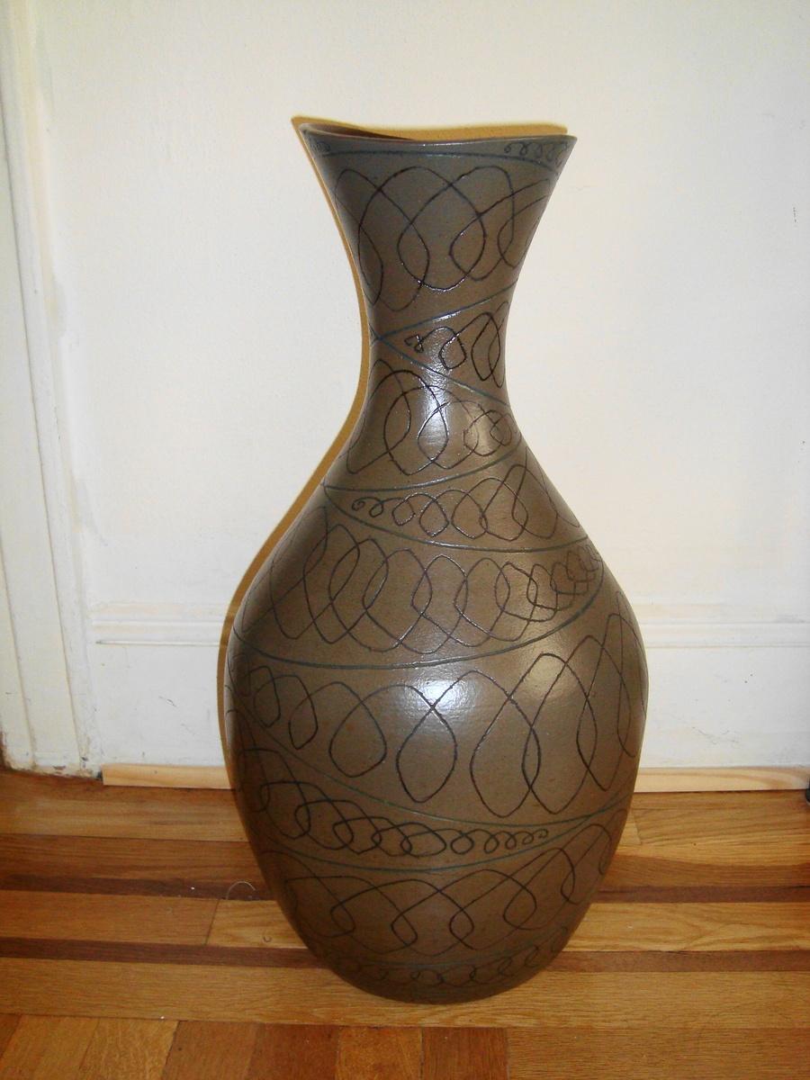 Jane Parshal- branch bottle?