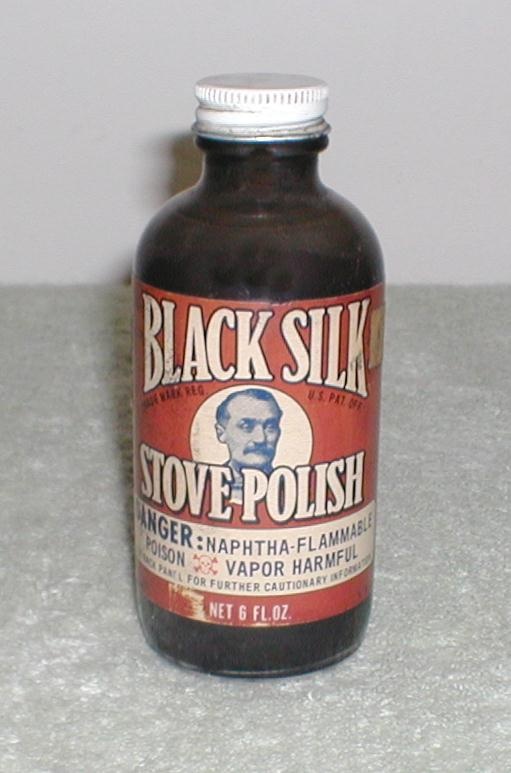 Black Silk Stove Polish
