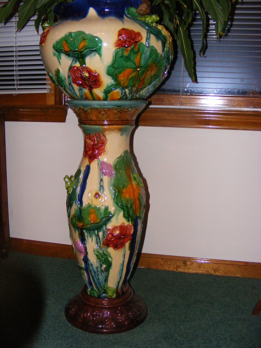 Is This a Majolica Piece?