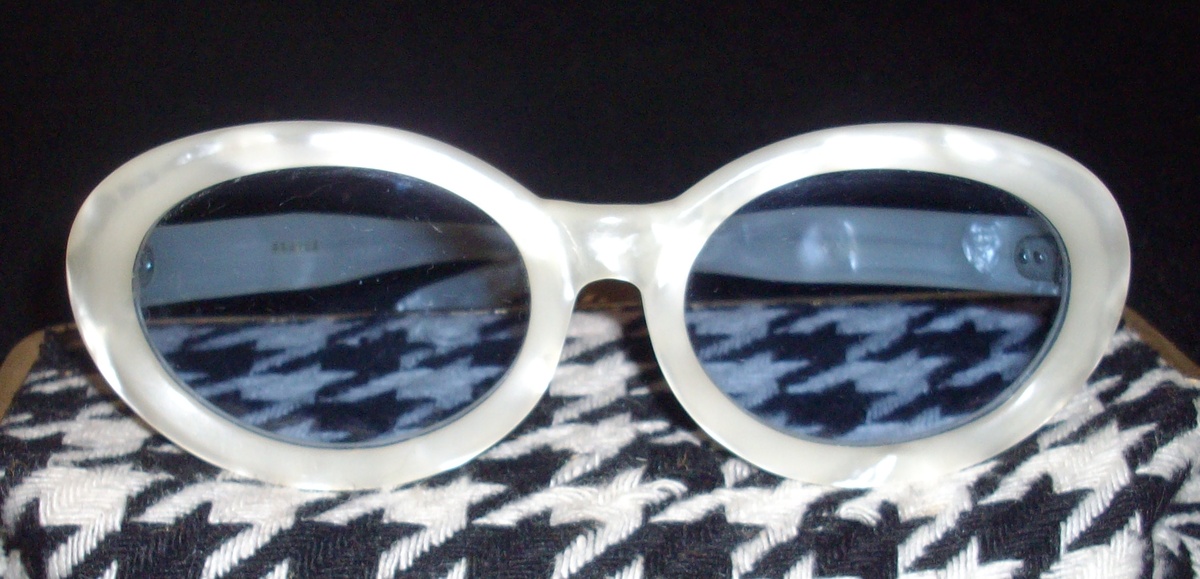 Vintage sunglasses.