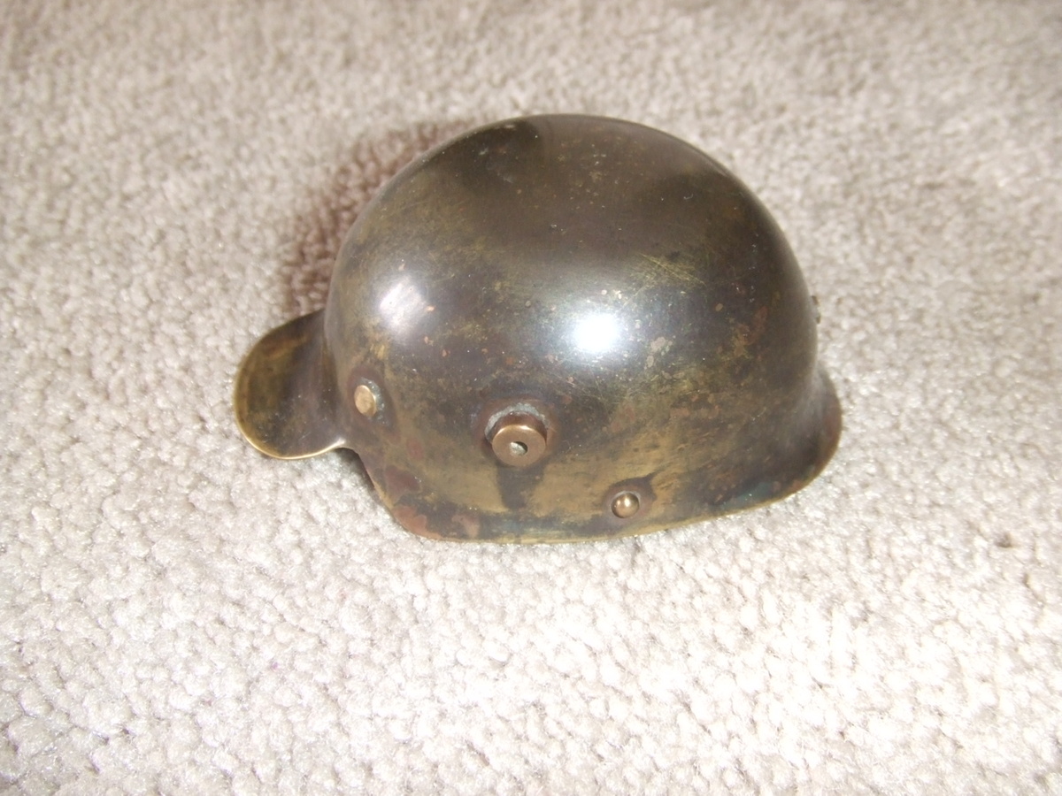 WW1 Trench art M-17 Helmet