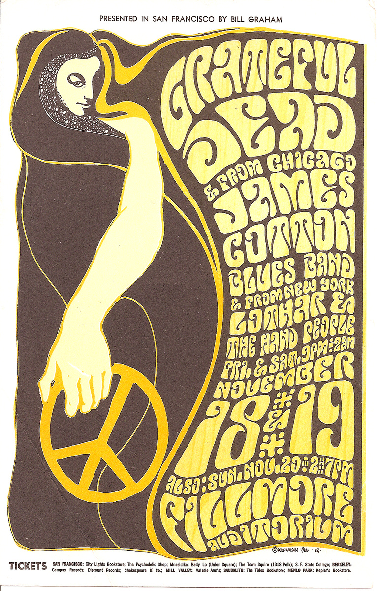 Homages to Wes Wilson - Posters and Prints