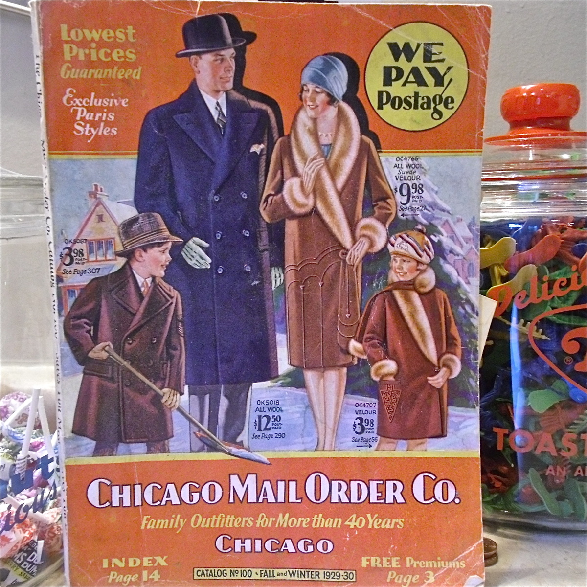Chicago Mail Order Co. Catalog 1929-30 - Books