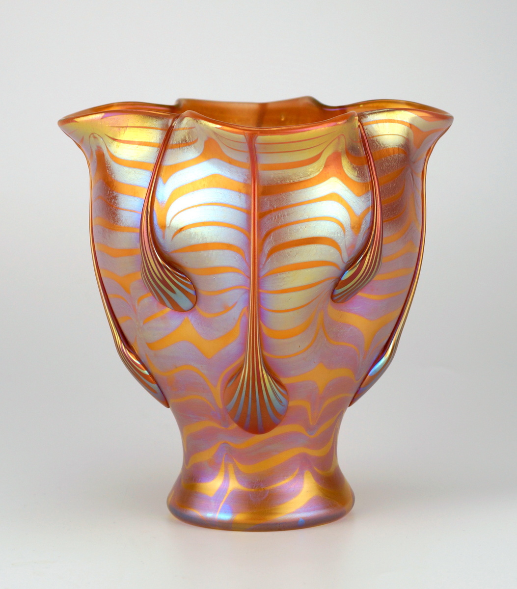 Loetz Phänomen Genre 1/4 Prod. # 514 - Art Glass