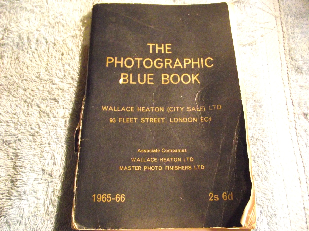 1965-the wallace heaton 'blue book'-leitz leica cameras/acces.