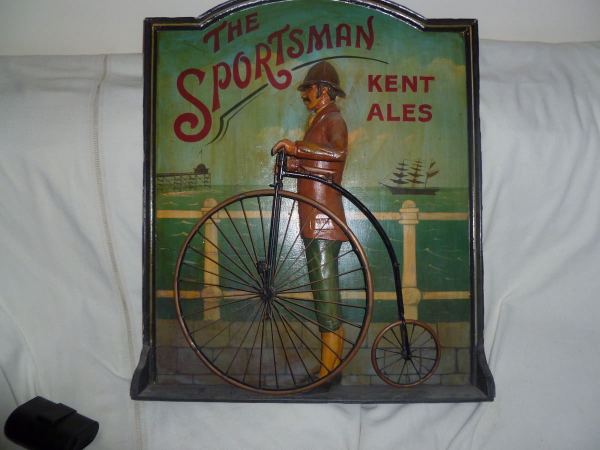 Kent ales sign, info needed please