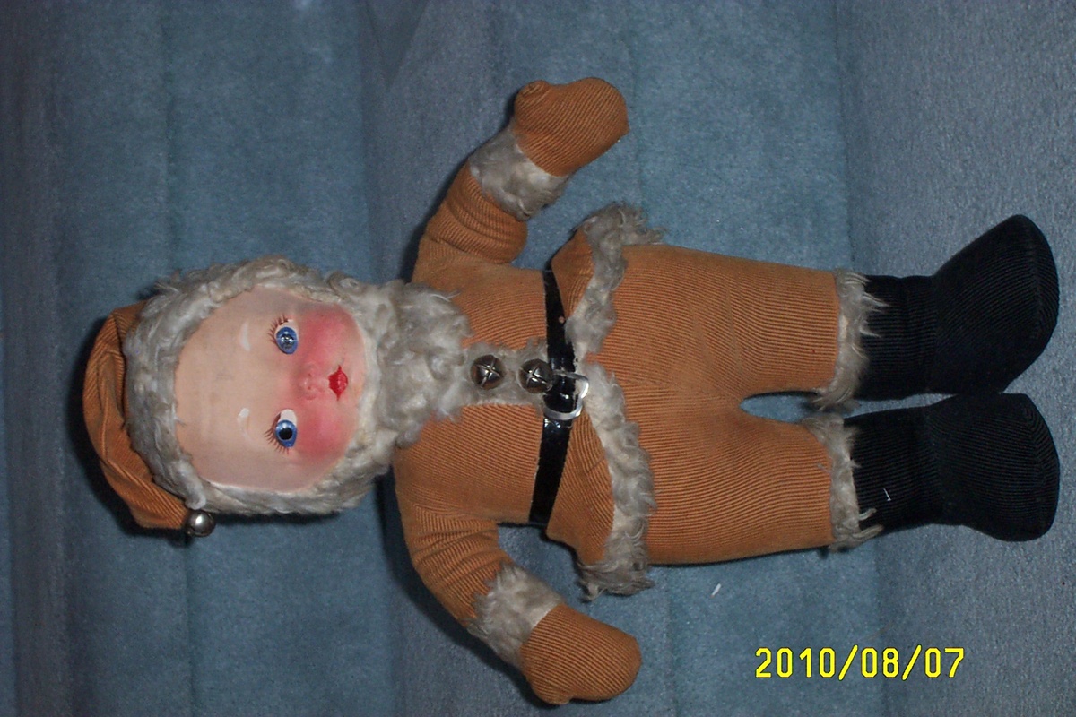 Old Vintage Santa
