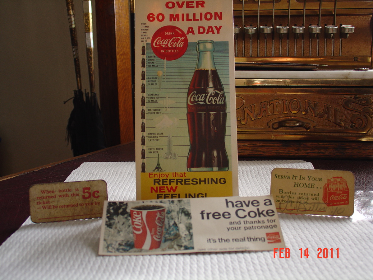Coca Cola Paper Collectibles - Coca-Cola