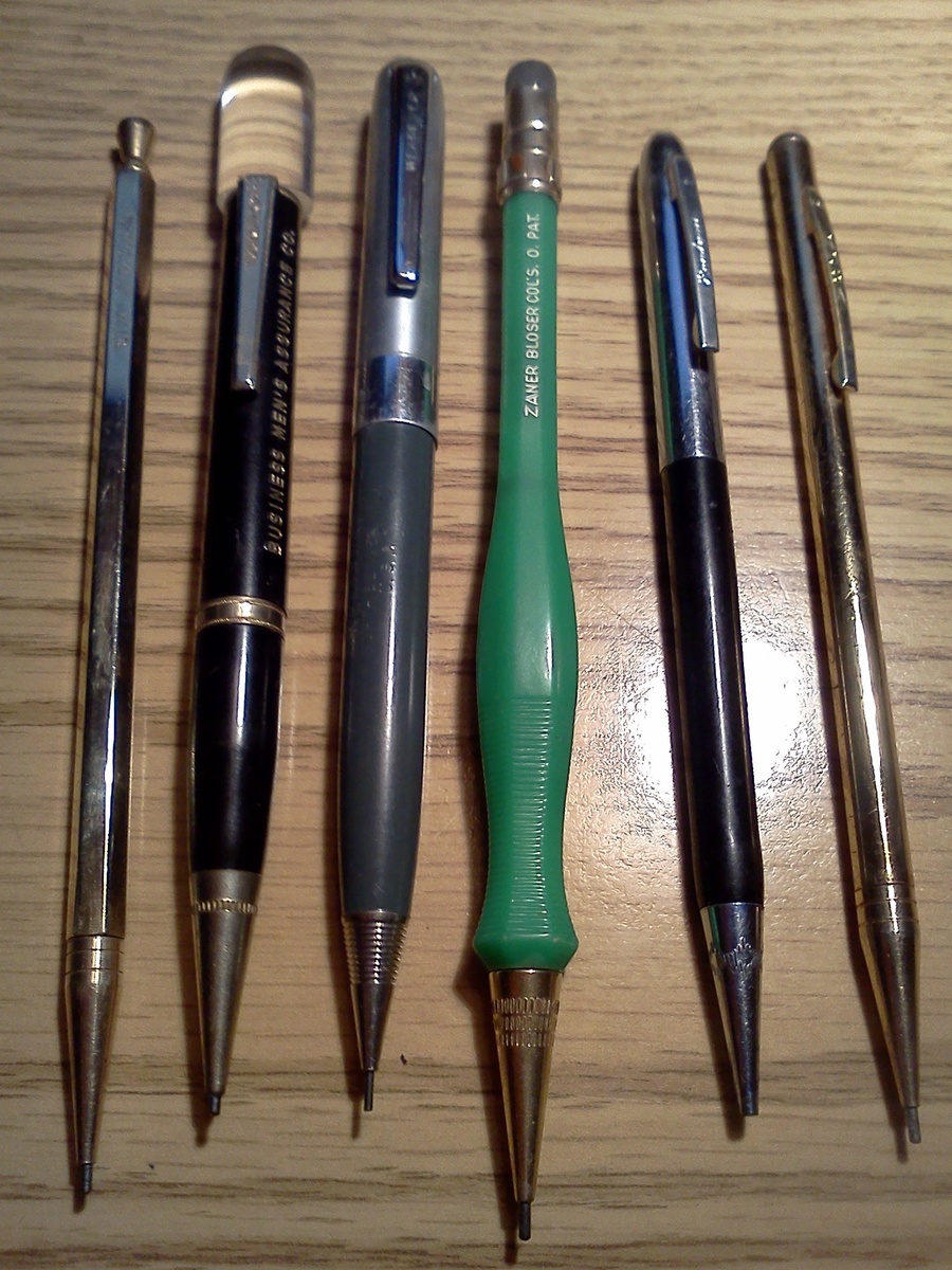 mech Pencils from an auction - posted by request