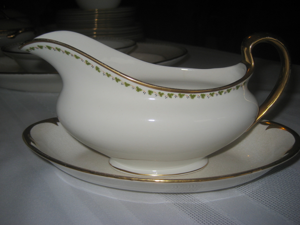 Johnson Brothers dinner service