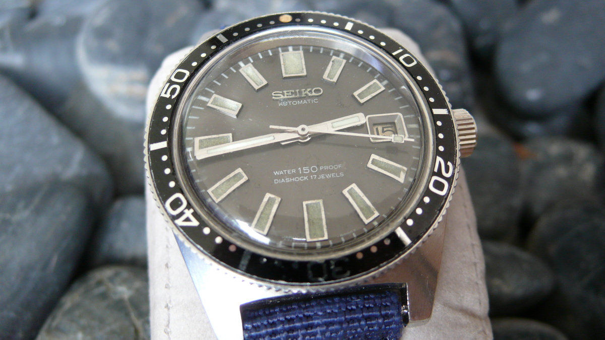 My Vintage Seiko 1st Diver 150m 6217-8001 17 Jewels 1967's