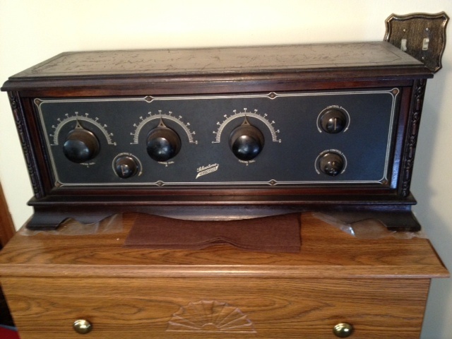 Need Model Number Silvertone Neutrodyne 5-tube 1920s radio