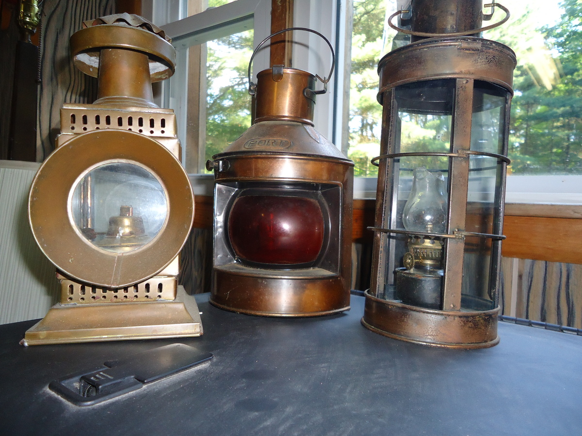 Railroad lanterns